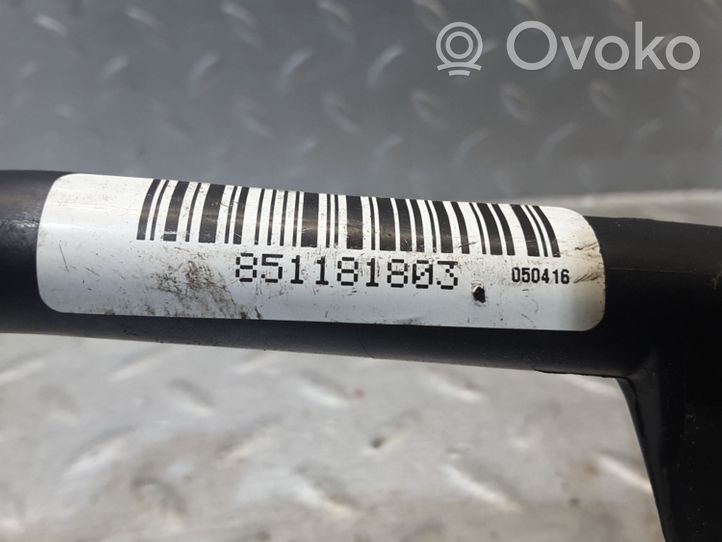 BMW 5 F10 F11 Oil level dip stick 851181803