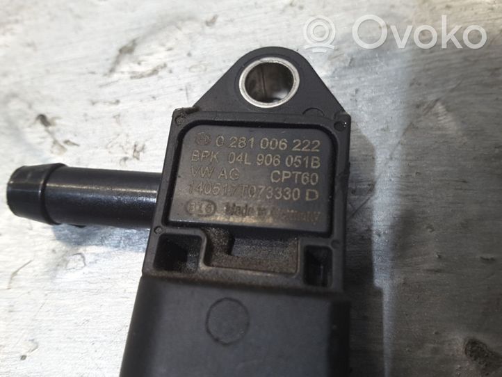 Seat Leon (5F) Izplūdes gāzu temperatūras sensors 0281006222