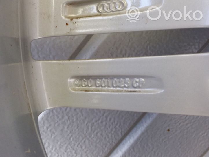 Audi A6 S6 C7 4G R18-alumiinivanne 4G0601025CP
