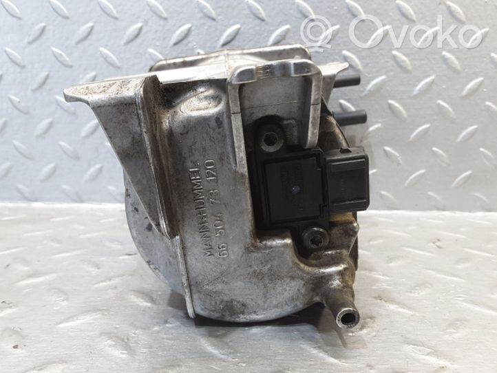 Citroen C5 Staffa/supporto di montaggio del filtro carburante 6650473120