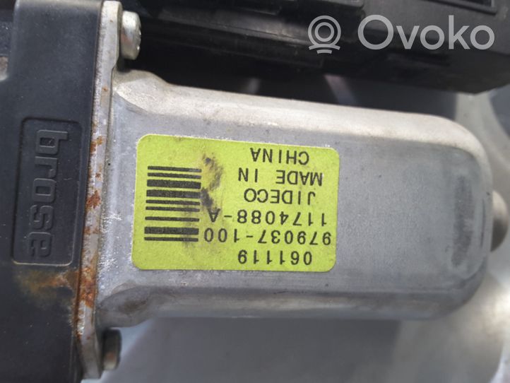Volvo C30 Mécanisme lève-vitre avant avec moteur 983165102