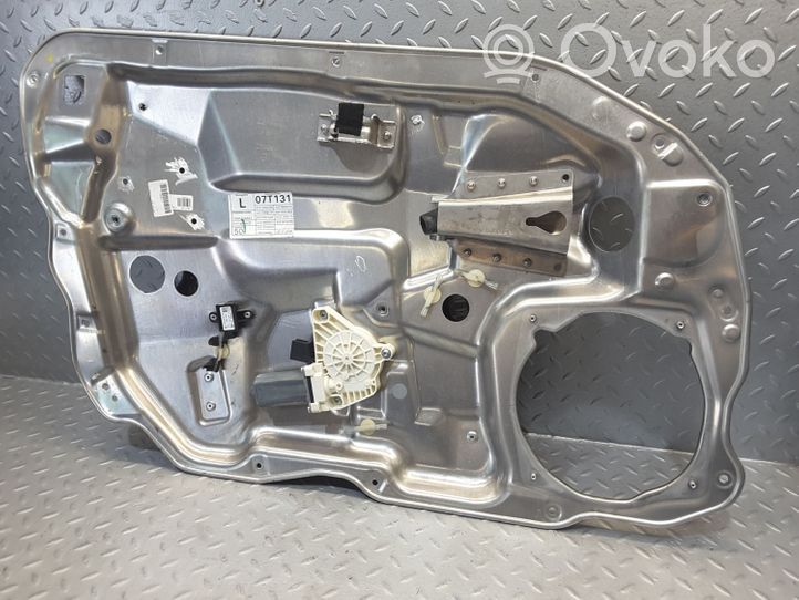 Mercedes-Benz S W221 Front door window regulator with motor A2217601134