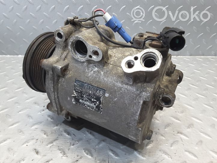 Mitsubishi Lancer X Compressore aria condizionata (A/C) (pompa) 7813A068