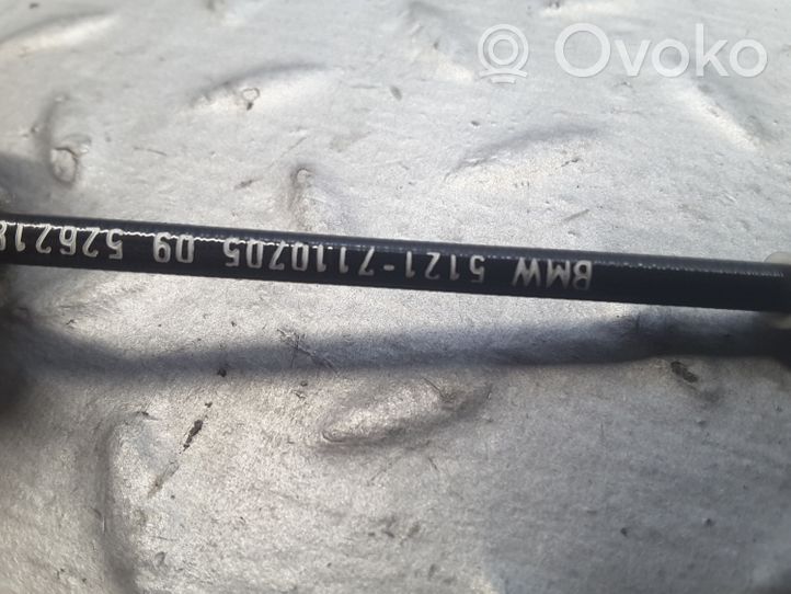 BMW 1 E81 E87 Front door cable line 7110705