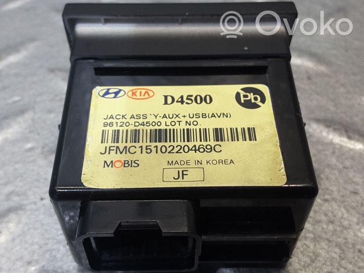 KIA Optima Connettore plug in USB 96120D4500