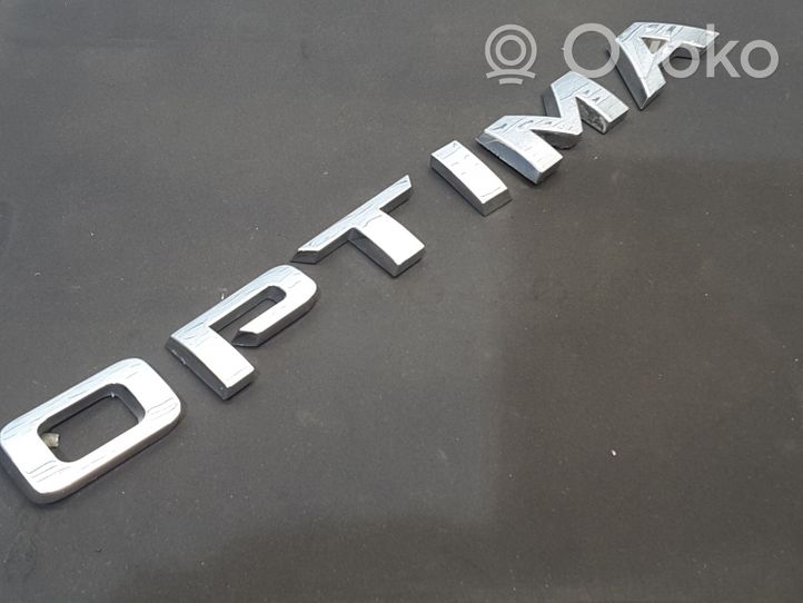 KIA Optima Logo, emblème de fabricant 