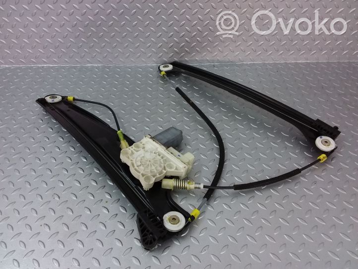 BMW 7 E65 E66 Front door window regulator with motor 7138862