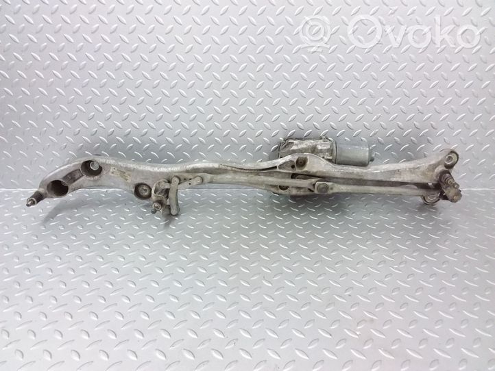 BMW 7 E65 E66 Front wiper linkage and motor 6956280