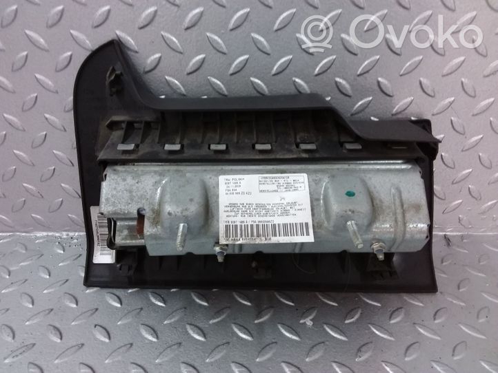 Citroen C4 I Picasso Poduszka powietrzna Airbag chroniąca kolana 96600568ZD