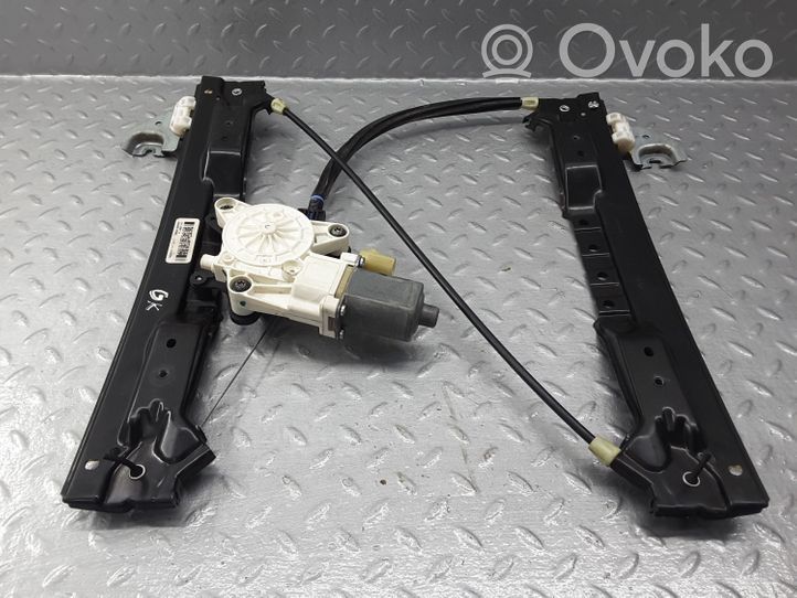 Chrysler Voyager Rear door window regulator with motor 3014874H