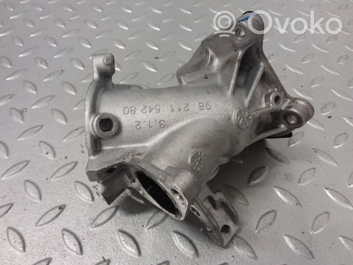 Citroen C5 Aircross Tuyau de raccordement solide EGR 9821154280