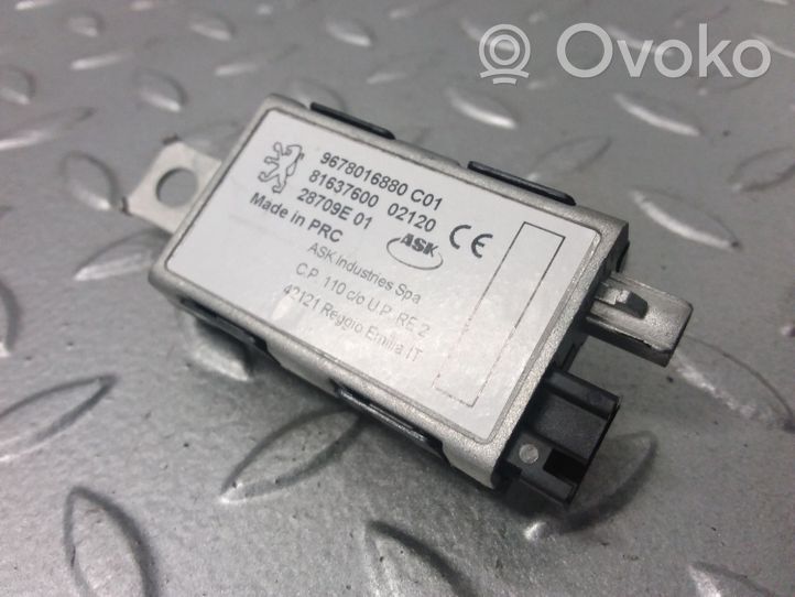 Citroen C5 Aircross Amplificateur d'antenne 9678016880