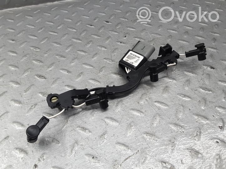 Citroen C5 Aircross Hehkutulpan johdot 9814793180