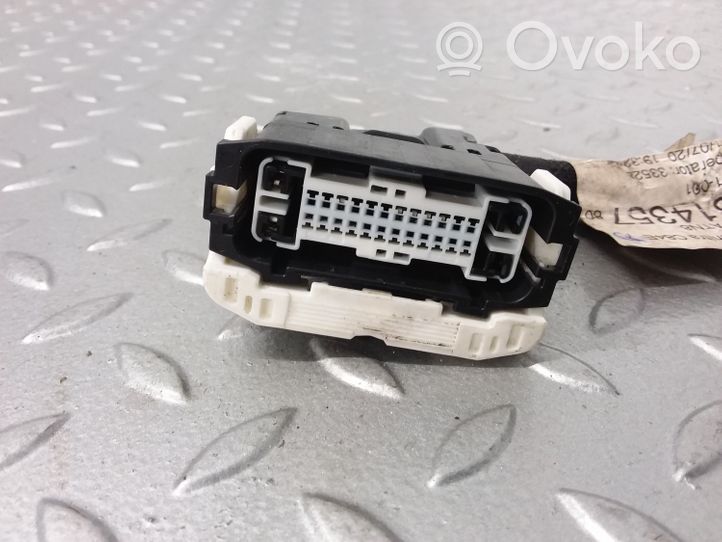 Citroen C5 Aircross Vaihdelaatikon/voimansiirron johtosarja 9831435780