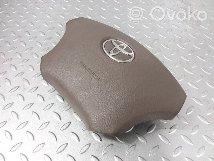 Toyota Land Cruiser (J120) Poduszka powietrzna Airbag kierownicy 4513035421E0