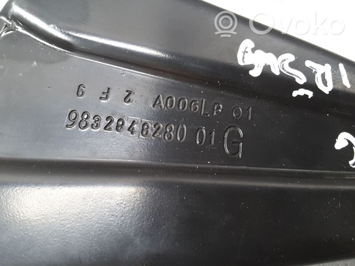 Citroen Berlingo Guida/cerniera superiore del rullo del portellone scorrevole 9832848280