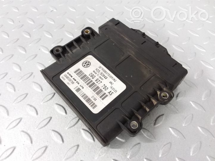 Volkswagen Jetta V Module de contrôle de boîte de vitesses ECU 09G927750AS