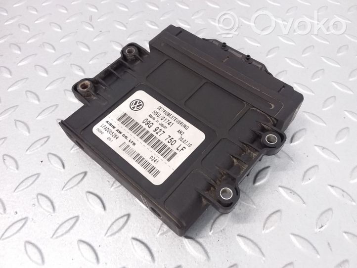 Volkswagen Jetta VI Module de contrôle de boîte de vitesses ECU 09G927750LF