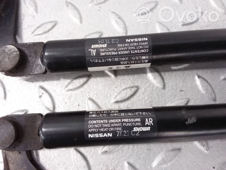 Nissan Tiida C11 Gasdruckfeder Dämpfer Heckklappe Kofferraumdeckel 90451EL00A