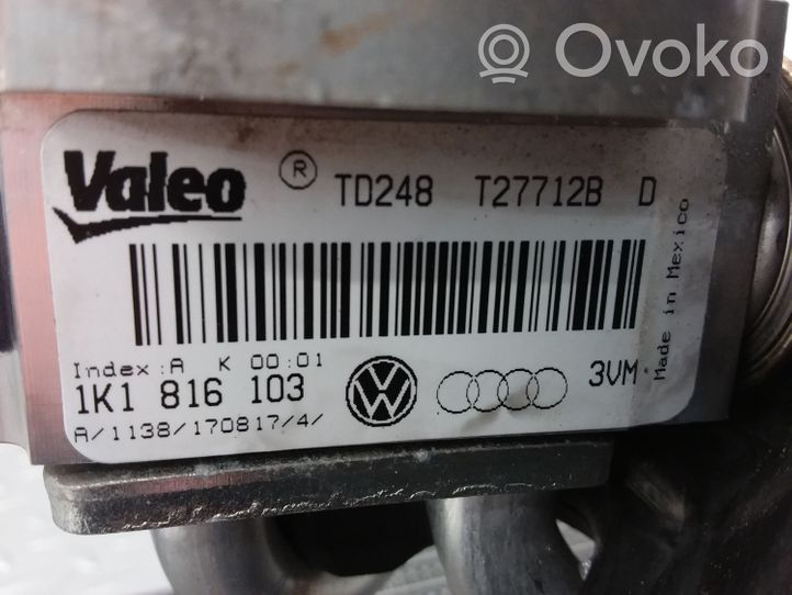 Volkswagen Jetta VI Chłodnica nagrzewnicy klimatyzacji A/C 1K1816103