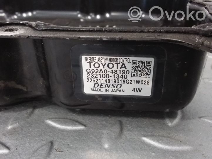 Lexus RX 450H Convertisseur / inversion de tension inverseur 2321200490