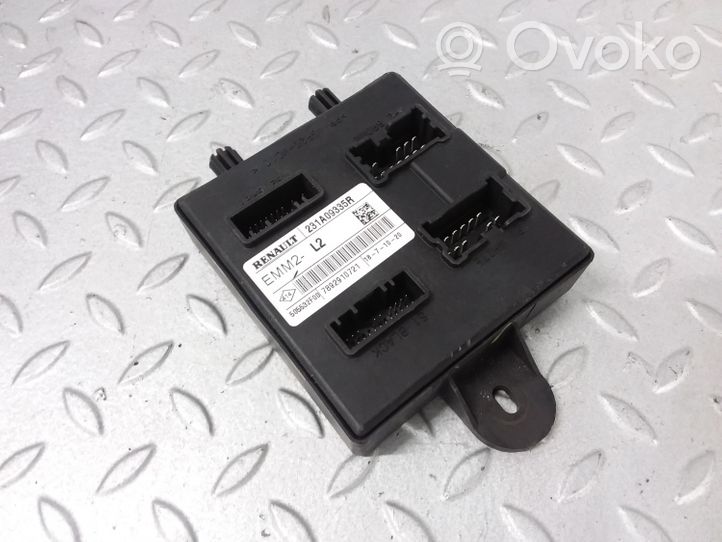 Dacia Duster Modulo di controllo del corpo centrale 231A09335R