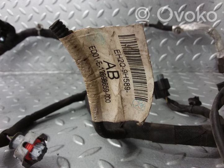 Land Rover Range Rover L405 Cableado de instalación del motor EH2Q9H589AB