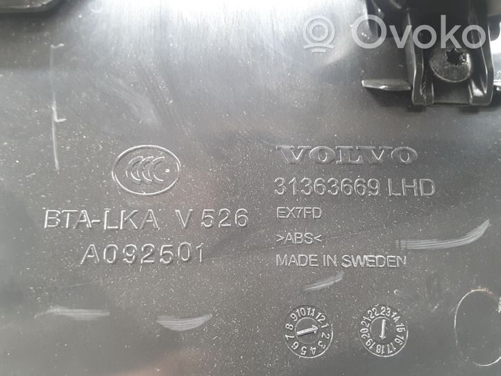 Volvo XC90 Boite à gants 31366835