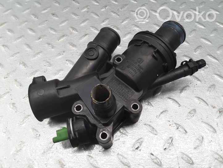 Peugeot 3008 I Termostat / Obudowa termostatu 9682141580