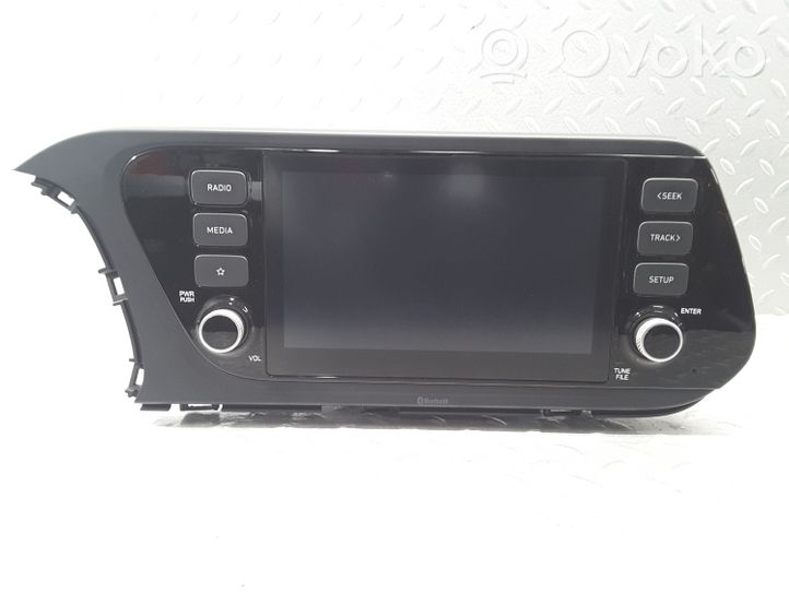 Hyundai i20 (BC3 BI3) Monitor / wyświetlacz / ekran 