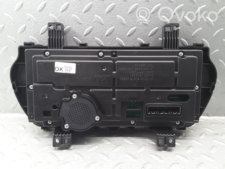 Hyundai i20 (BC3 BI3) Compteur de vitesse tableau de bord 