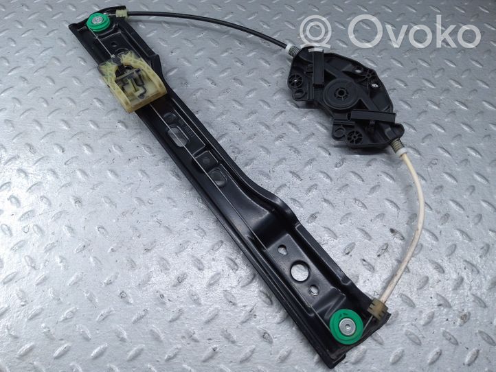 Volvo XC90 Aizmugurē elektriskais loga pacelšanas mehānisms bez motoriņa 31349760