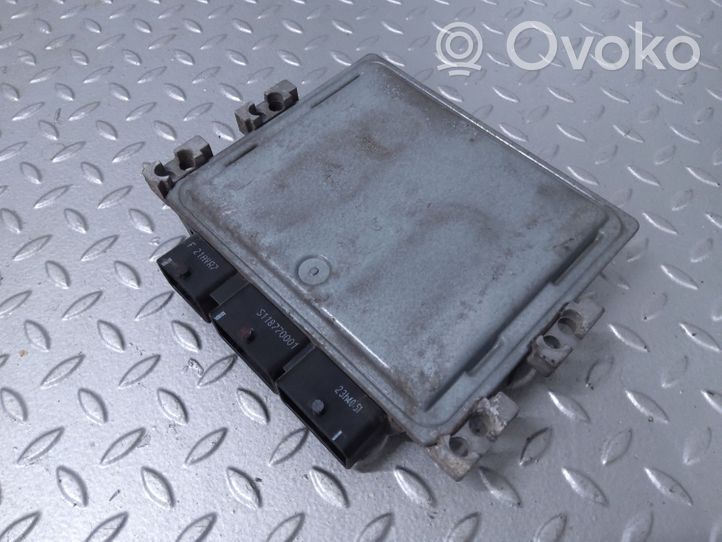 Renault Clio III Engine control unit/module 8200766462