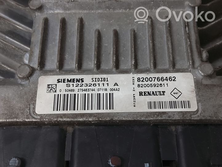 Renault Clio III Engine control unit/module 8200766462
