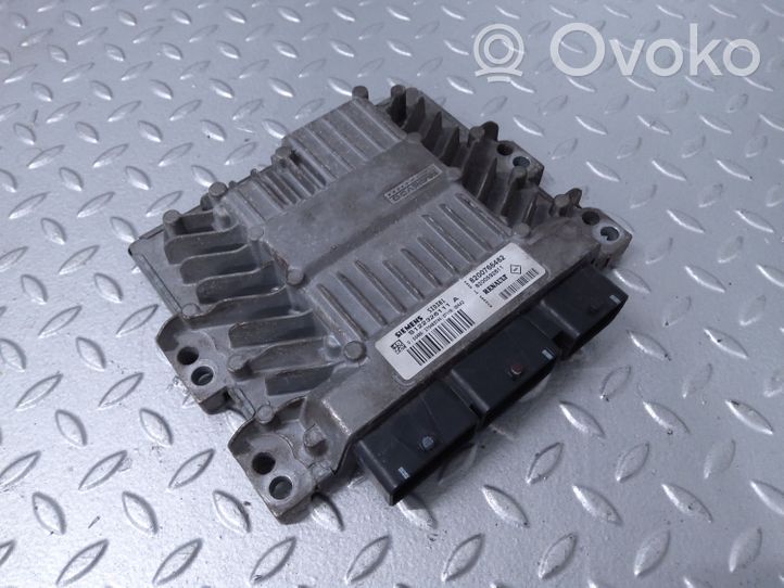 Renault Clio III Engine control unit/module 8200766462