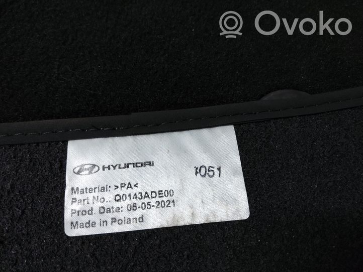 Hyundai i20 (BC3 BI3) Kit tapis de sol auto Q0143ADE00