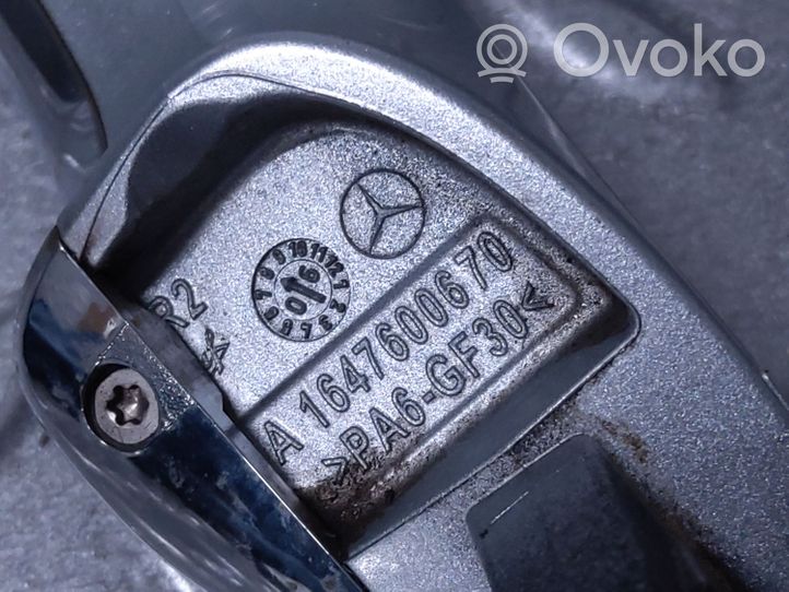 Mercedes-Benz ML W164 Poignée extérieure de porte arrière A1647600670