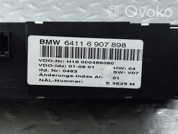 BMW 3 E46 Panel klimatyzacji 6907898
