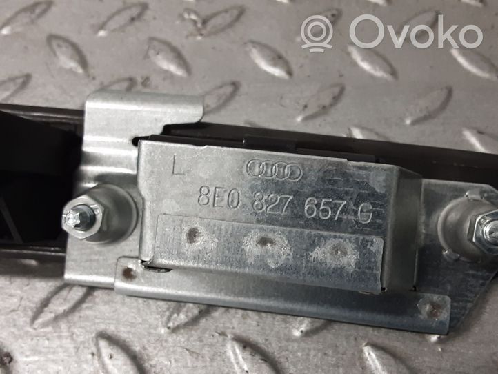 Audi A8 S8 D4 4H Uchwyt / Rączka zewnętrzna otwierania klapy tylnej / bagażnika 4E0827574K