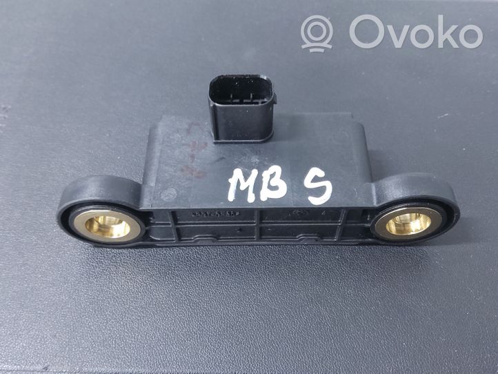 Mercedes-Benz S W221 Sensor ESP de aceleración de frecuencia del intermitente A0055429518