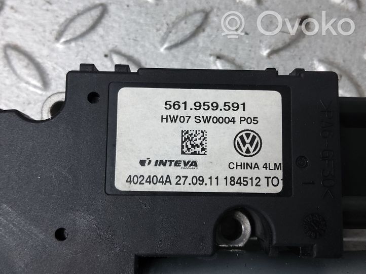 Volkswagen PASSAT B7 USA Двигатель/ передача 561959591