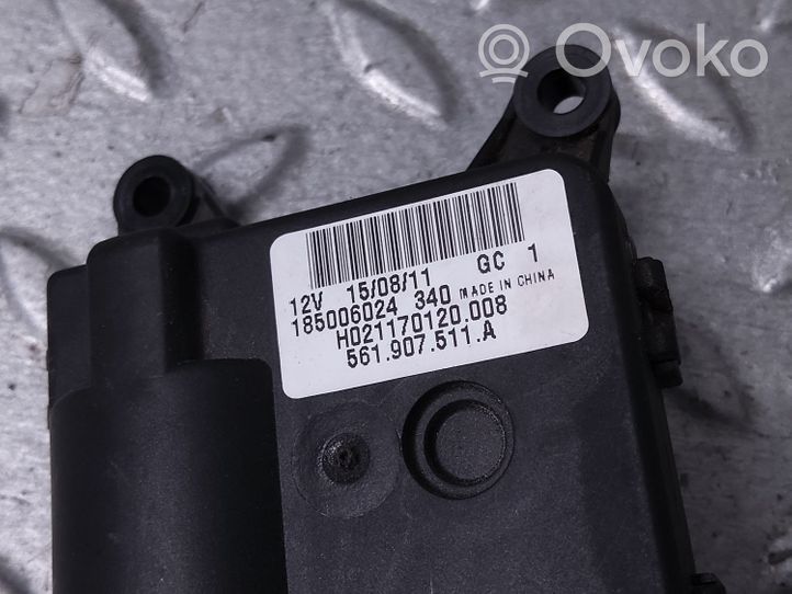 Volkswagen PASSAT B7 USA Air flap motor/actuator 561907511A