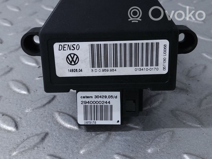 Volkswagen Phaeton Sähköinen ohjaamon lämmittimen säteilylämmitin 3D0959984