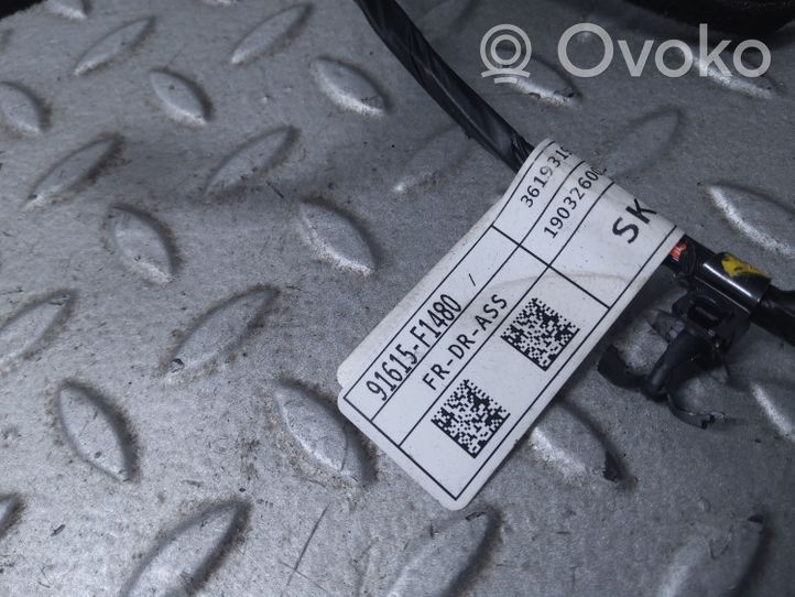 KIA Sportage Cableado de puerta delantera 91615F1480