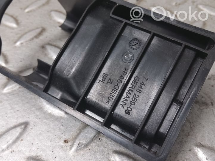 BMW 3 G20 G21 Cache rail de siège conducteur avant 7448269