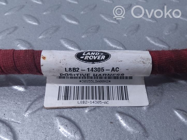 Land Rover Defender Câble de batterie positif L8B214305AC