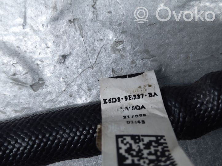 Land Rover Defender Polttoaineputki K6D39B337BA