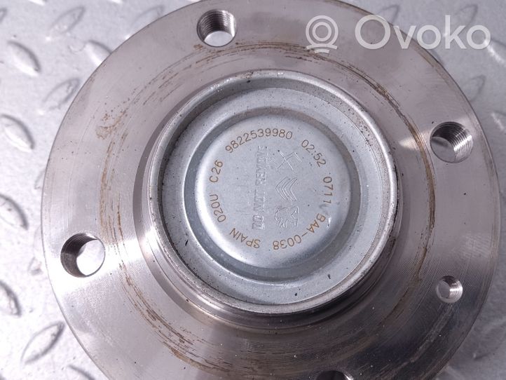 Citroen C4 III e-C4 Łożysko kulkowe koła osi tylnej 9822539980