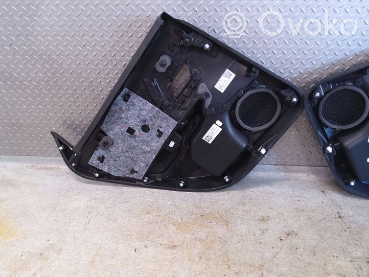 Citroen C4 III e-C4 Fotele / Kanapa / Boczki / Komplet QA1024757