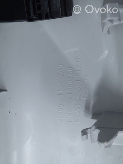 98381817UW Citroen C4 III e-C4 (A) pillar trim, 38.00 € | RRR 